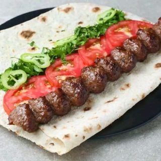 Քյաբաբների միքս լավաշով