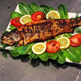 Կարմրախայտ Ձկան խորոված 250-300գ