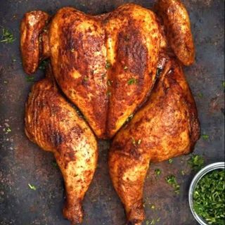 Ամբողջական հավի խորոված + քյաբաբներ