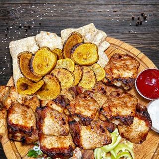 Խոզի խորոված փափկամիս կոմբո №22