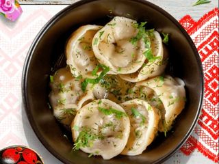 Պելմենի հնդկահավով