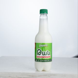 Գազով թան 0,5 լ