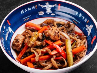 Վոկ բանջարեղենով