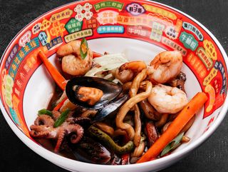 Վոկ ծովամթերքով