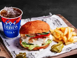 Կոմբո Chickenburger