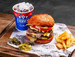 Կոմբո Double Cheeseburger