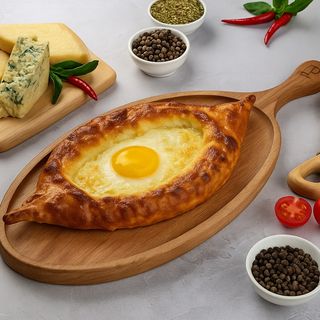 Աջարական խաչապուրի 1 ձու