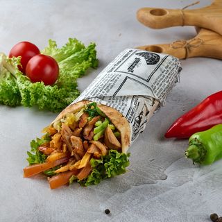 Շաուրմա խոզի լոշիկով