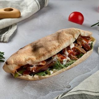 Շաուրմա խոզի հացով