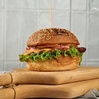 Տավարի բուրգեր