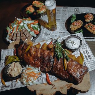 Ռիբս քաղցր չիլի սոուսով