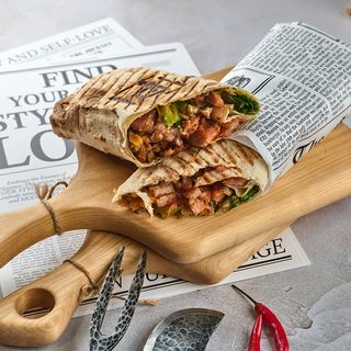 Շաուրմա հավի լավաշով