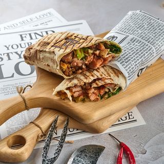 Շաուրմա խոզի լավաշով