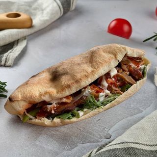 Շաուրմա հավի հացով