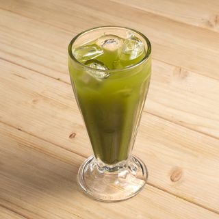 Մատչա թեյ սառը