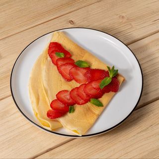 Կրեպ խտացրած կաթով