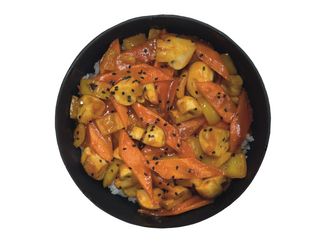 Բանջարեղենային բոուլ Կունգ Պաո սոուսով 400գր