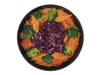 Բանջարեղենային բոուլ Կարի սոուսով 400գր