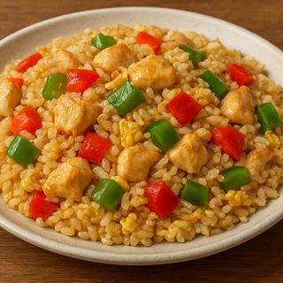 Հավի տապակած բրինձ