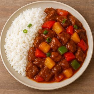 Տավարի քաղցր և թթու