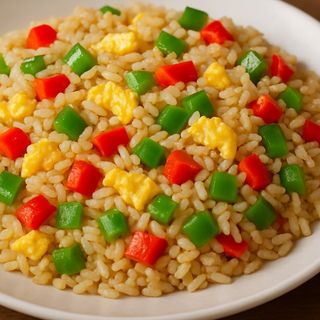 Ձու տապակած բրինձ