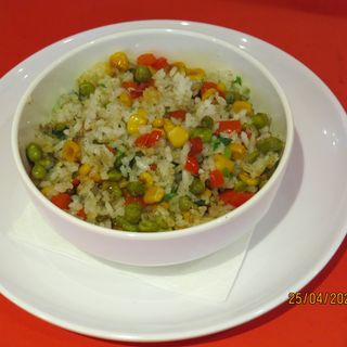 Բրինձ Բանջարեղենով