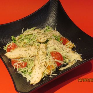 Աղցան Կեսար Հավով