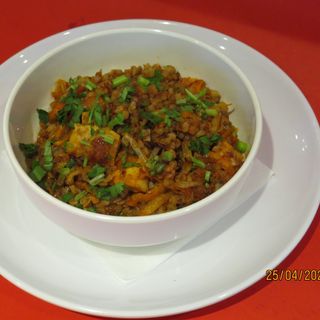 Հնդկաձավար Հավի Կրծքամսով