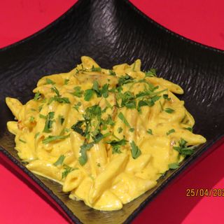 Պենե Հավի Կրծքամիս ու Սնկով