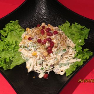 Աղցան Հավով