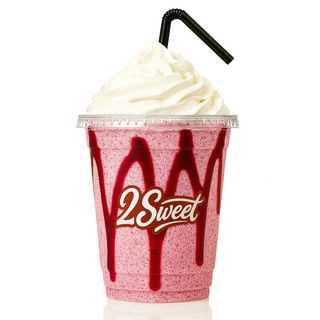Strawberry milkshake