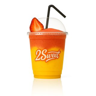 Banana-Strawberry Smoothie