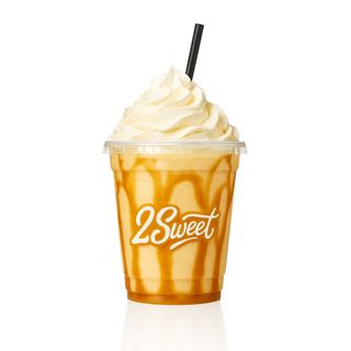 Caramel Banana Milkshake