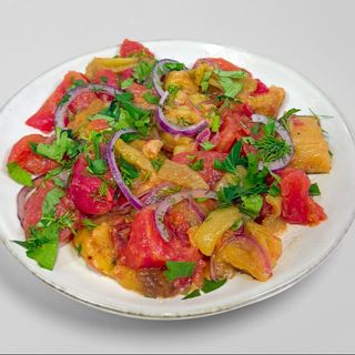 Խորոված բանջարեղեն ամառային