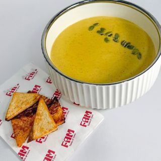 Դդմով կրեմ ապուր