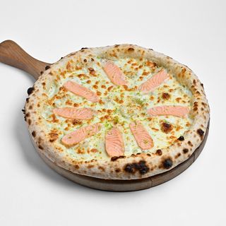 Պիցցա մանրածովախեցգետնով