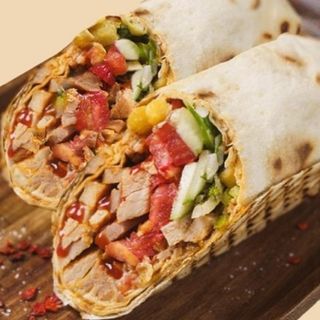 Շաուրմա հավի լավաշով