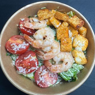 Կեսար ծովախեցգետնով