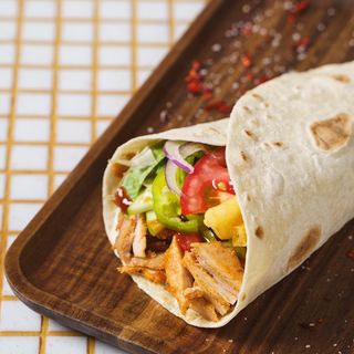 Շաուրմա հավի լոշիկով