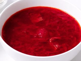 Բորշչ պահքի