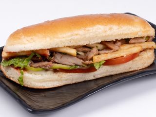 Շաուրմա հավի հացով