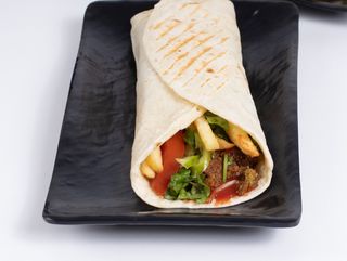 Շաուրմա պահքի լոշիկով