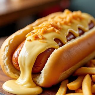 Պանրով հոթ-դոգ