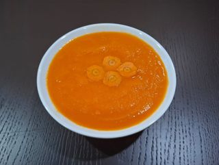 Գազարով կրեմ ապուր