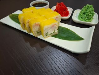 Միմինո խեցգետնի ձողիկներով