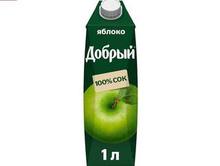 Դոբրի հյութ խնձոր