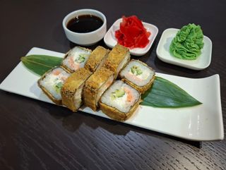 Տեմպուրա սաղսմոնով