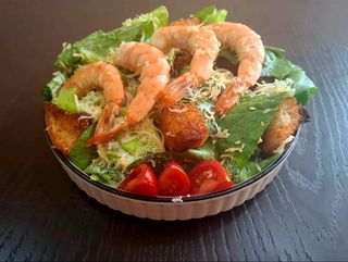 Կեսար ծովախեցգետնով