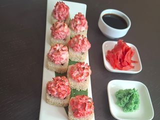 Հավի կրծքամսով թխած ռոլլ