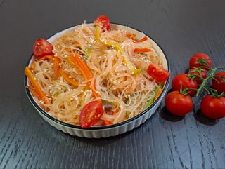 Ֆունչոզա բանջարեղենով